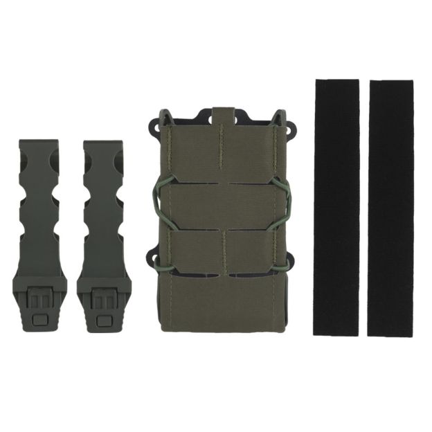 WOSPORT TIGER FULL-SIZE COMBINATION MAG POUCH V2 [WST-MG-135]