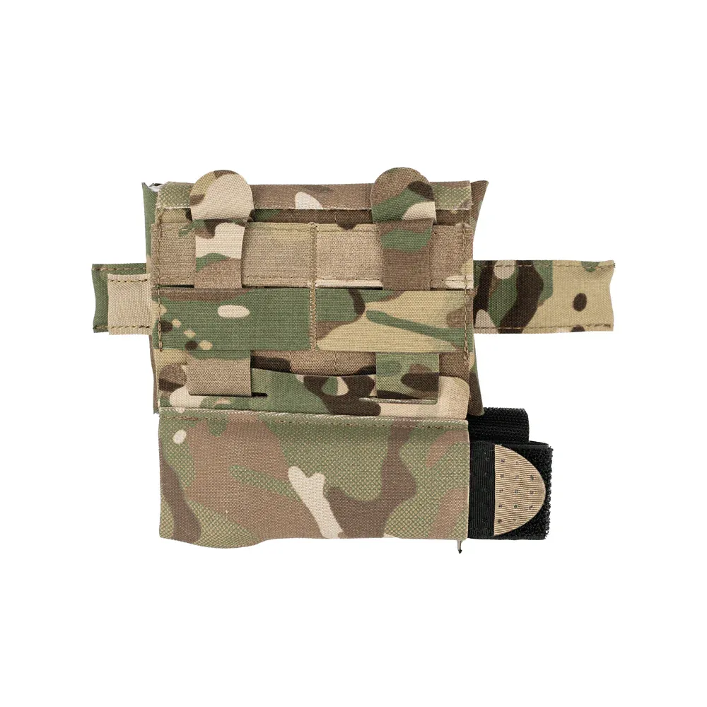 FlareSyn Micro Trauma EDC MOLLE Pouch with Rapid Deploy Tourniquet Sleeve
