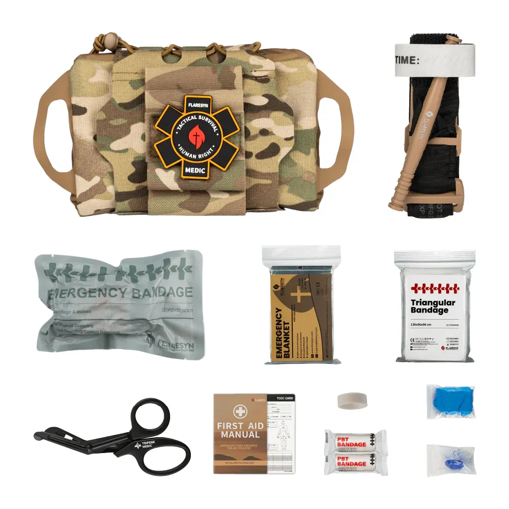 FLSRESYN RAPID-DEPLOY EDC MOLLE POUCH