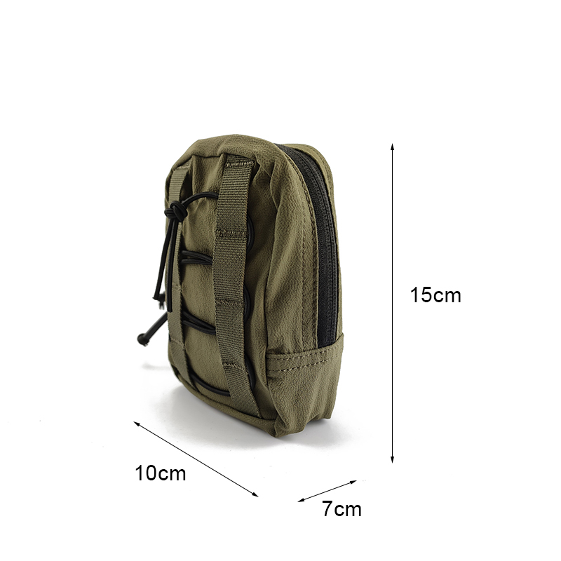 TWINFALCONS SMALL VERTICAL GP POUCH[TW-P108]