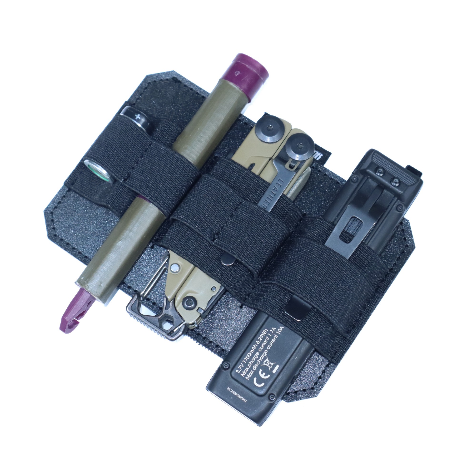 APE FORCE GEAR EDC-B3 VELCRO ELASTIC DIVIDER [AFG-OT48]