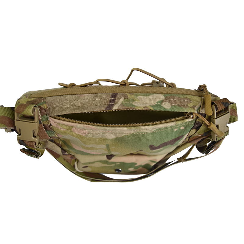 TWINFALCONS PHASCOLOMIDAE WAIST BAG[TW-P087]