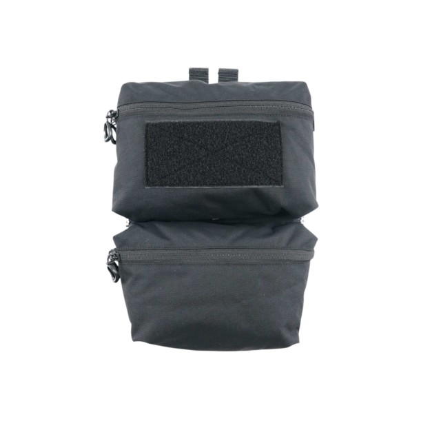 APE FORCE GEAR BACK PANEL DOUBLE POUCH [AFG-P112]