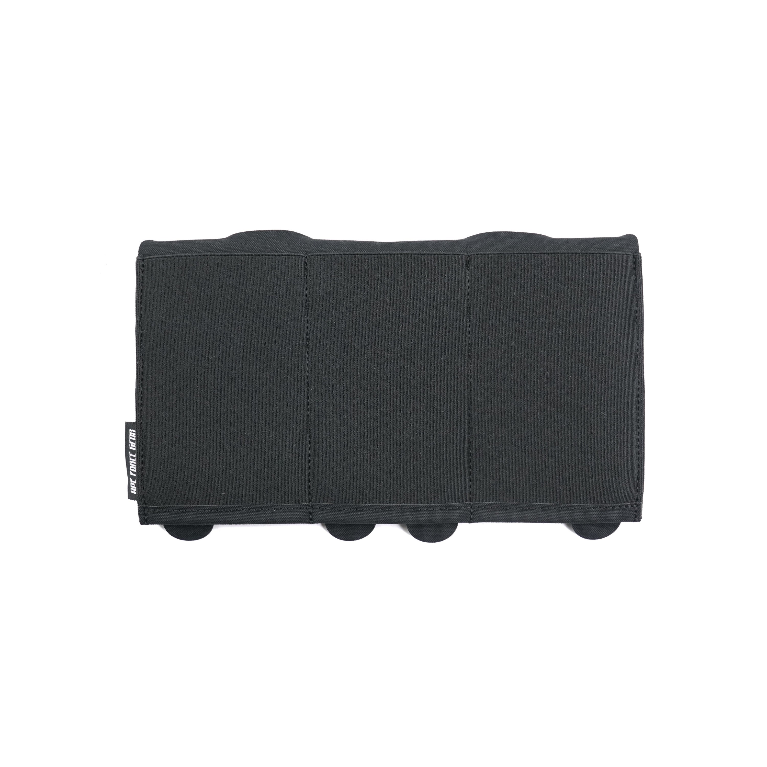 APE FORCE GEAR ELASTIC TRIPLE 5.56 MAG POUCH[AFG-M057]