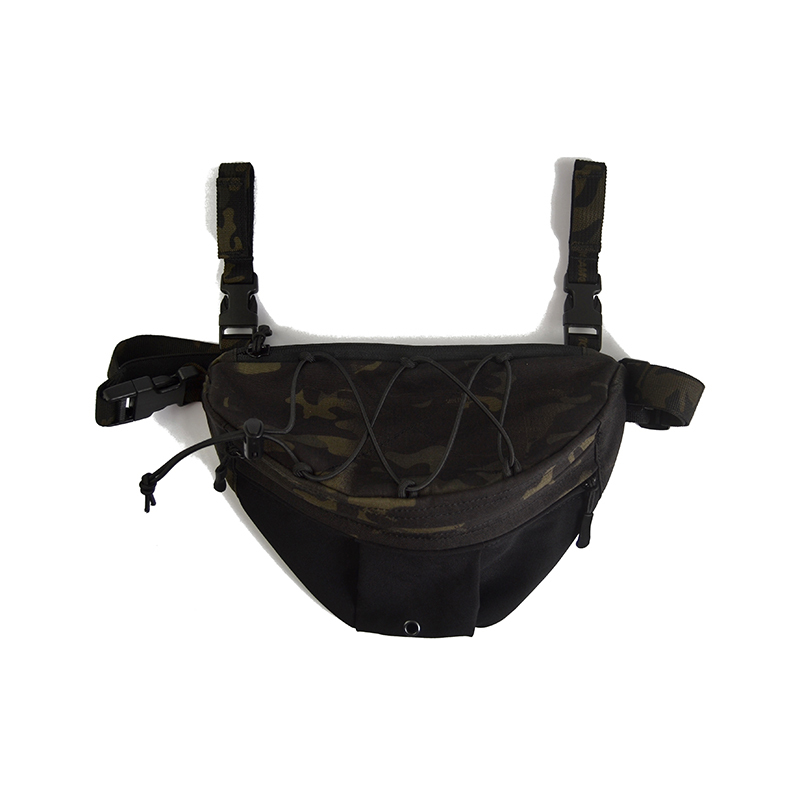 TWINFALCONS PHASCOLOMIDAE WAIST BAG[TW-P087]