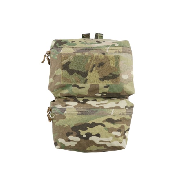 APE FORCE GEAR BACK PANEL DOUBLE POUCH [AFG-P112]
