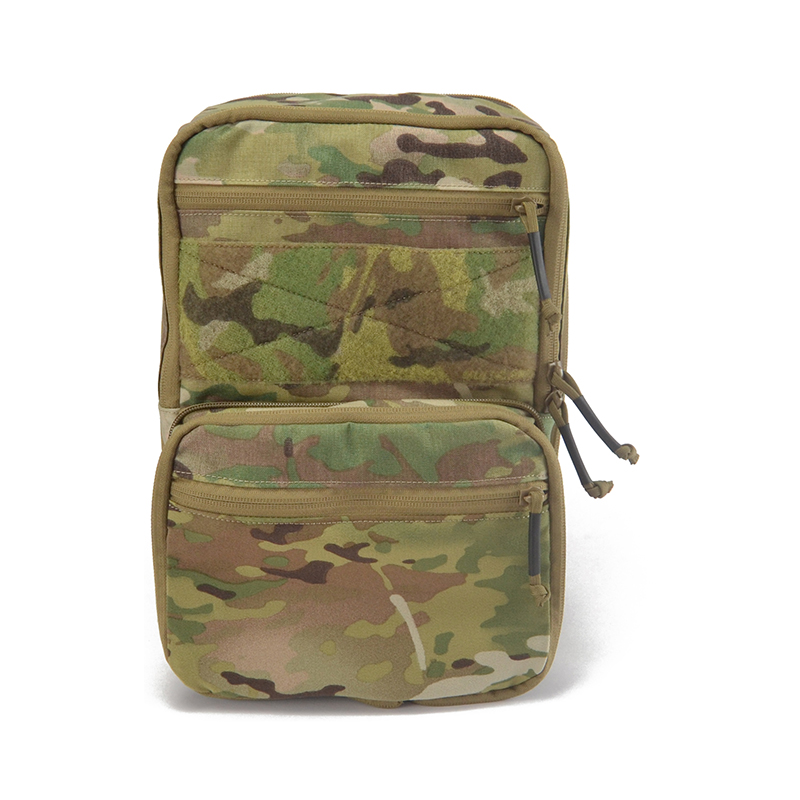 TWINFALCONS DELUSTERING COMPRESS HYDRATION BLADDER BACKPACK