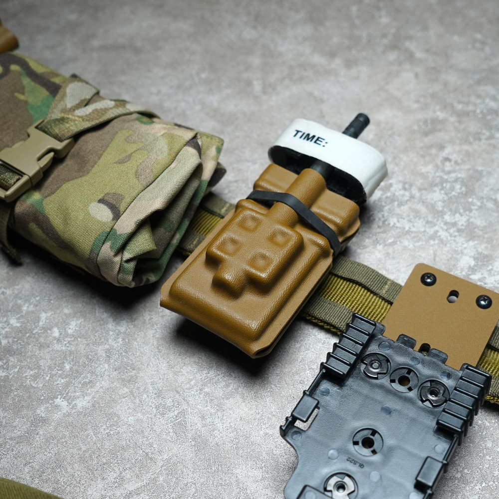 FOG GEAR KYDEX TOURNIQUET HOLSTER [FG-K-046]