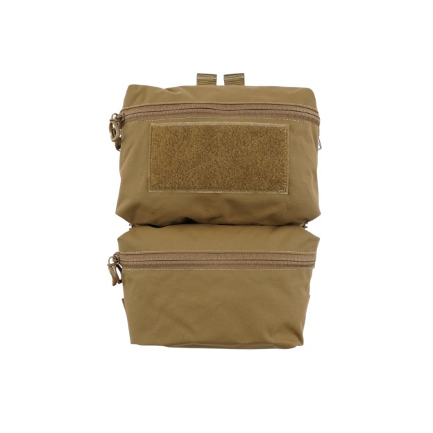 APE FORCE GEAR BACK PANEL DOUBLE POUCH [AFG-P112]