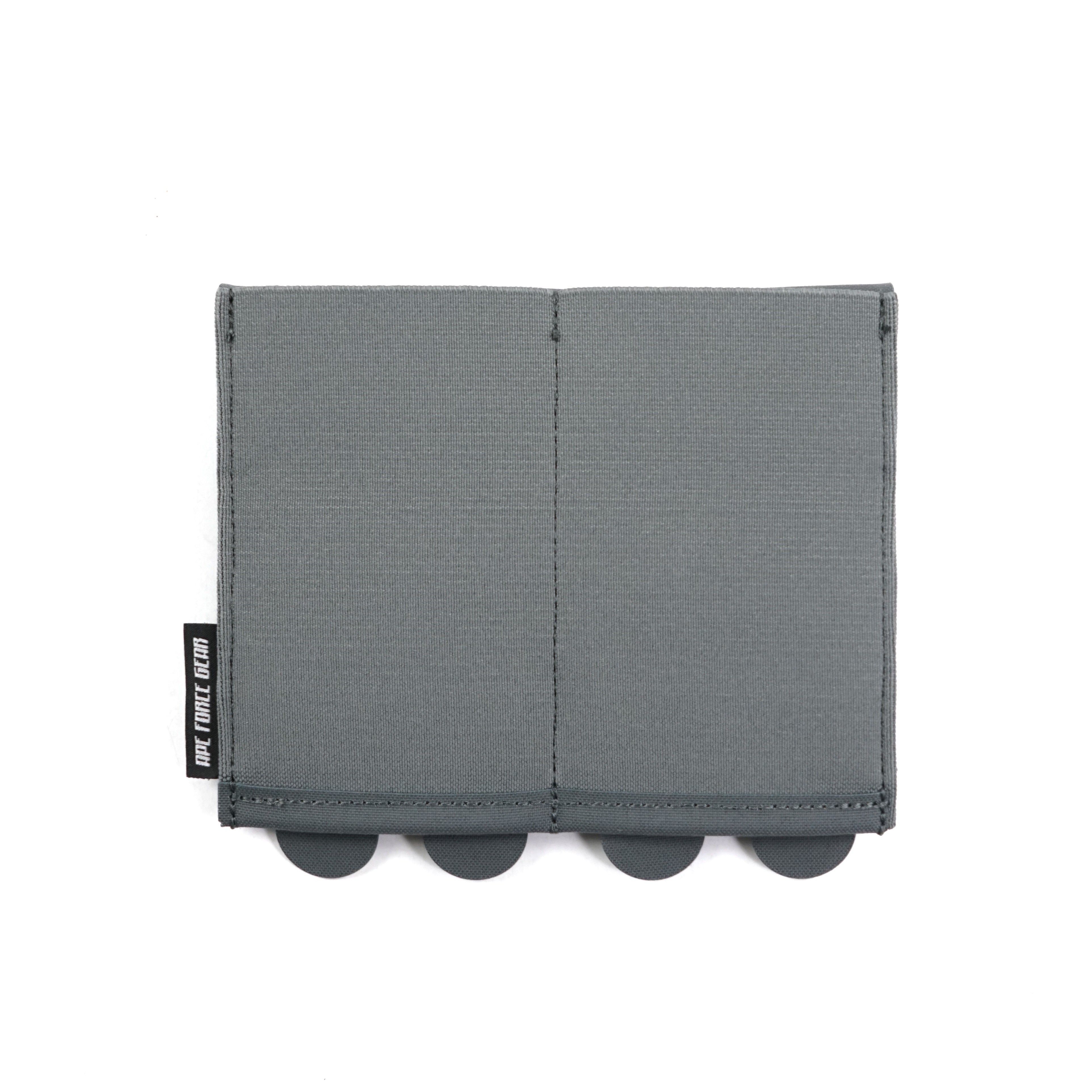 APE FORCE GEAR ELASTIC DOUBLE 5.56 MAG POUCH[AFG-M063]