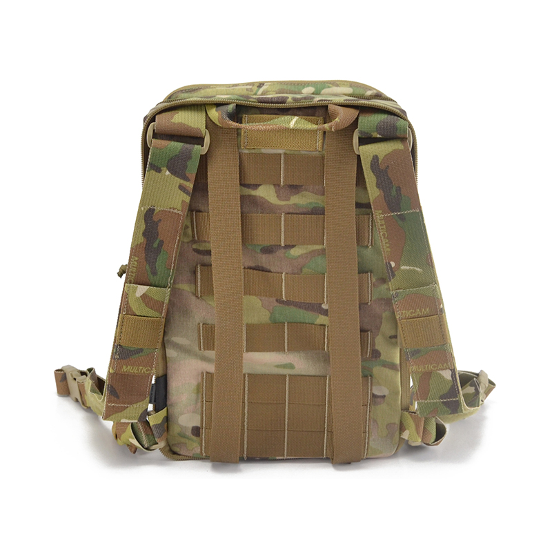 TWINFALCONS DELUSTERING COMPRESS HYDRATION BLADDER BACKPACK