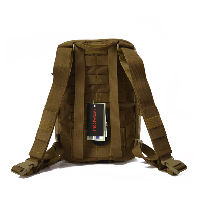 TWINFALCONS DELUSTERING COMPRESS HYDRATION BLADDER BACKPACK