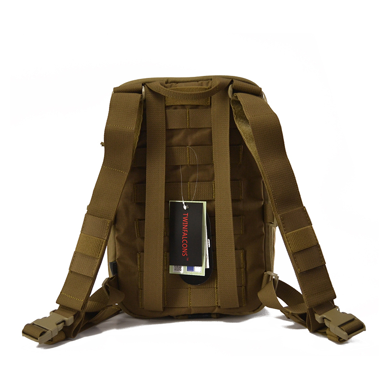 TWINFALCONS DELUSTERING COMPRESS HYDRATION BLADDER BACKPACK