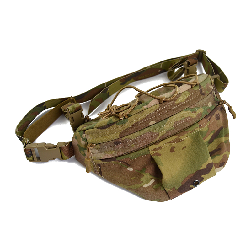 TWINFALCONS PHASCOLOMIDAE WAIST BAG[TW-P087]