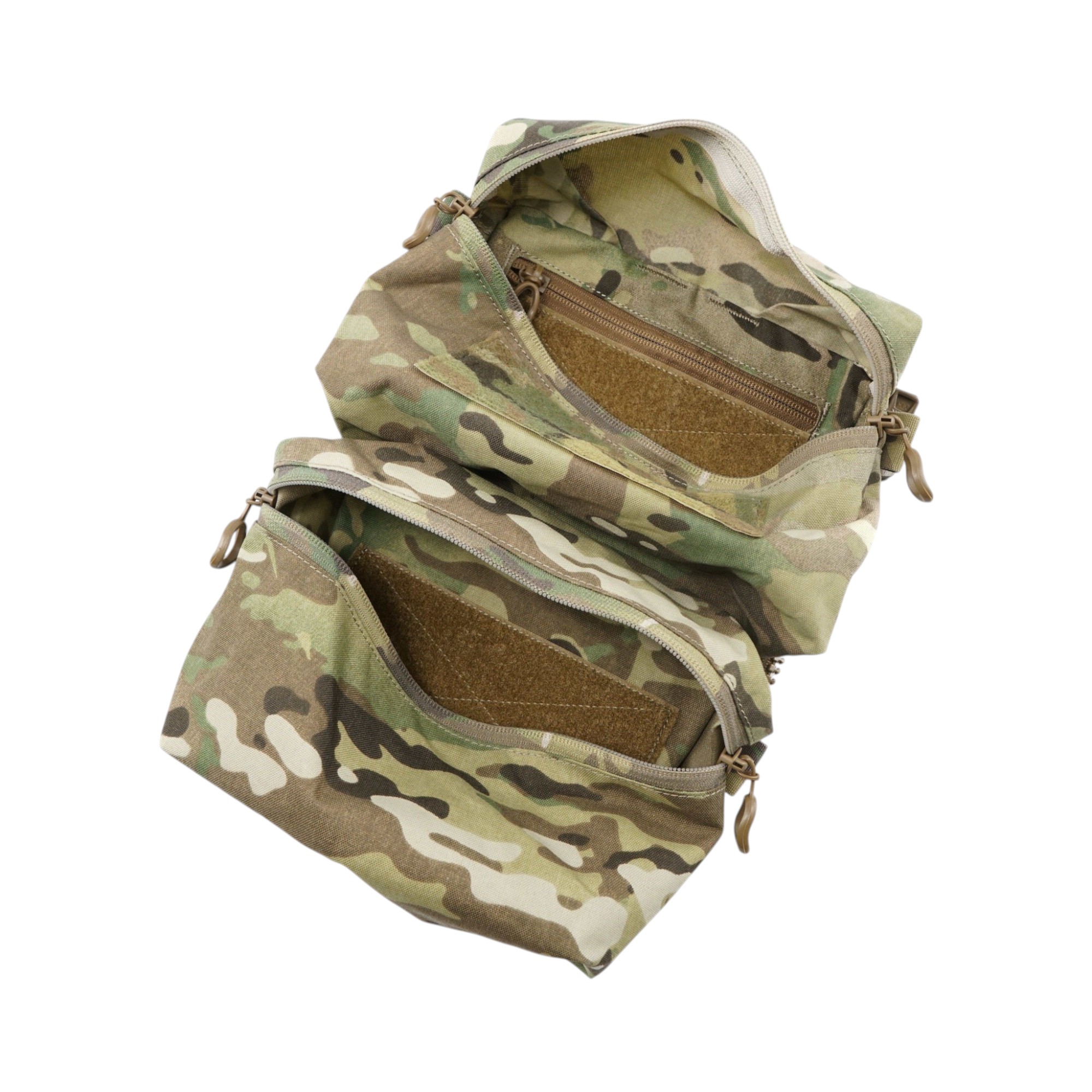 APE FORCE GEAR BACK PANEL DOUBLE POUCH [AFG-P112]