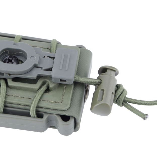 WOSPORT SCORPLON STYLE SOFT SHELL MAGAZINE POUCH（FOR 9MM） [WST-MG-35]