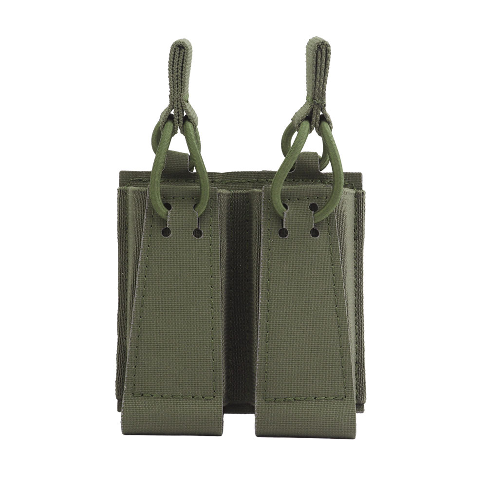WOSPORT ASSAULTER DOUBLE PISTOL MAG POUCH [WST-MG-102]
