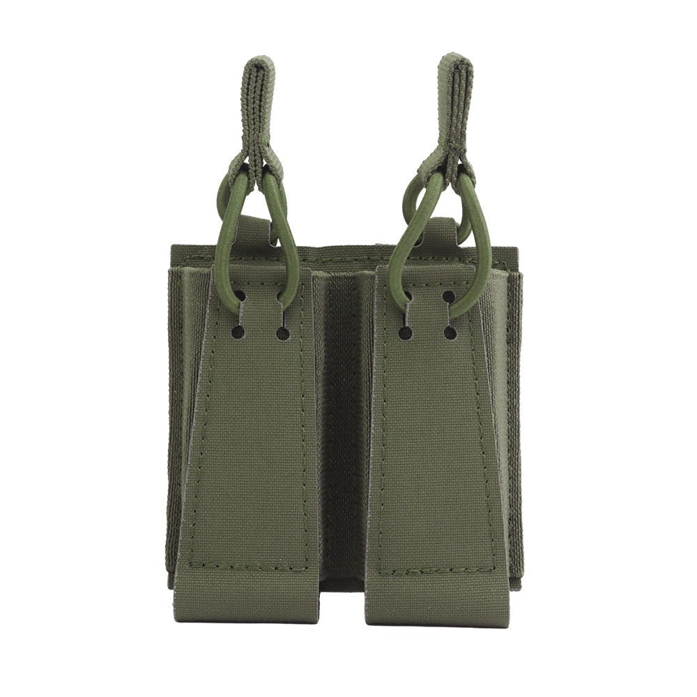 WOSPORT ASSAULTER DOUBLE PISTOL MAG POUCH [WST-MG-102]
