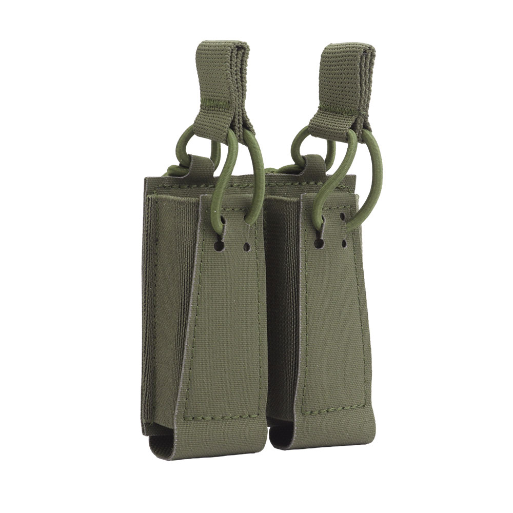 WOSPORT ASSAULTER DOUBLE PISTOL MAG POUCH [WST-MG-102]