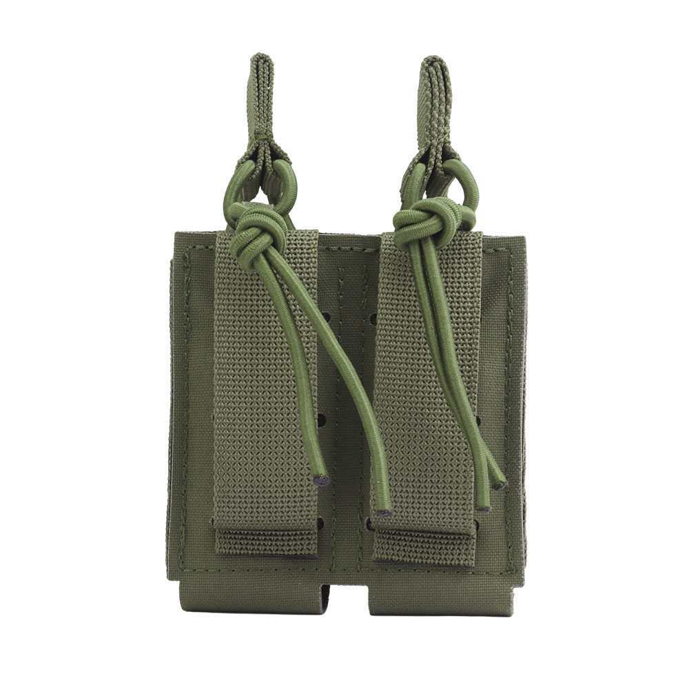 WOSPORT ASSAULTER DOUBLE PISTOL MAG POUCH [WST-MG-102]