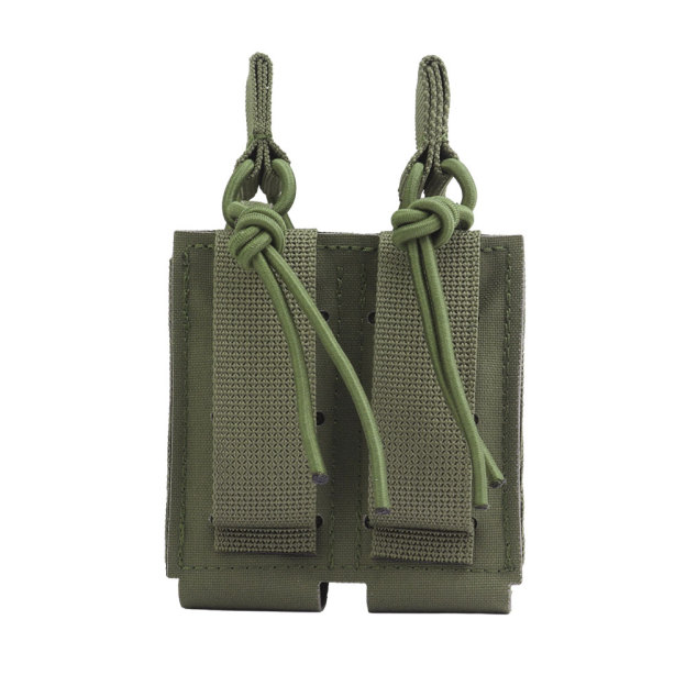 WOSPORT ASSAULTER DOUBLE PISTOL MAG POUCH [WST-MG-102]