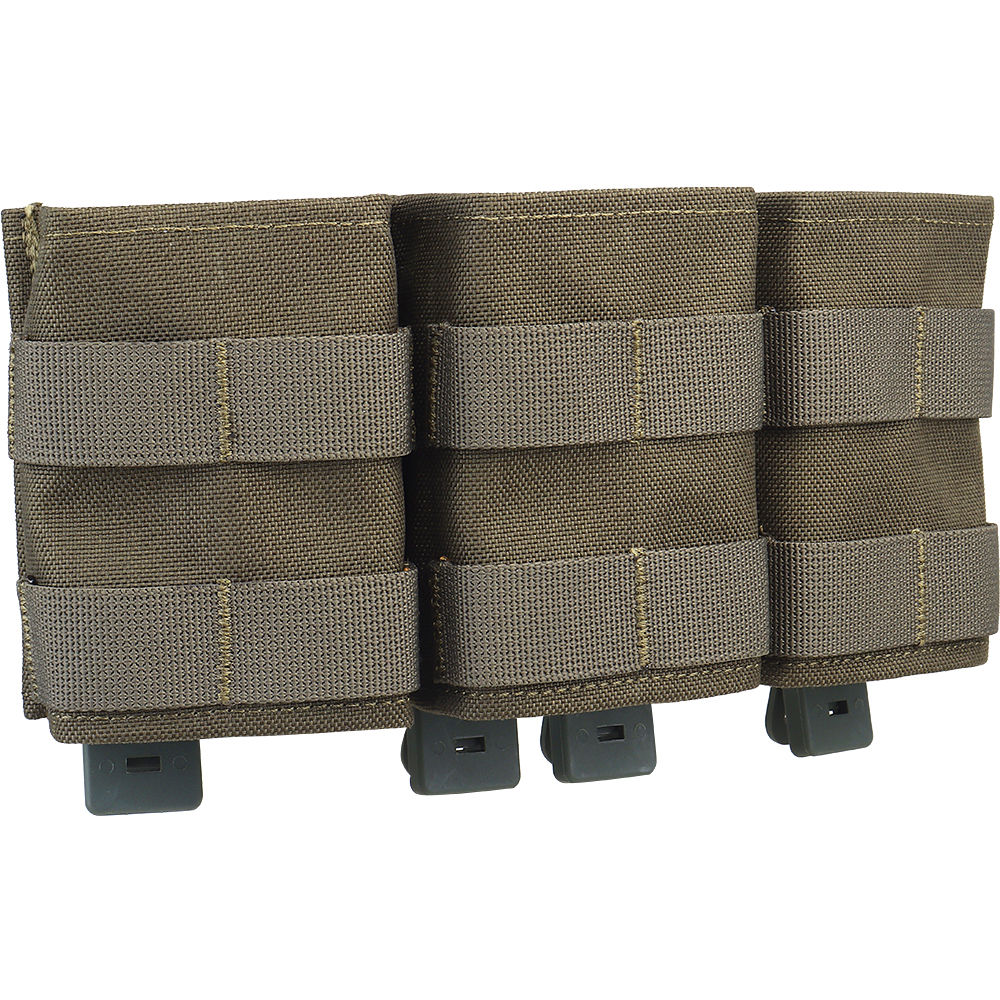 WOSPORT FAST 7.62 TRIPLE MAG POUCH (MEDIUM)[WST-MG-F-17]