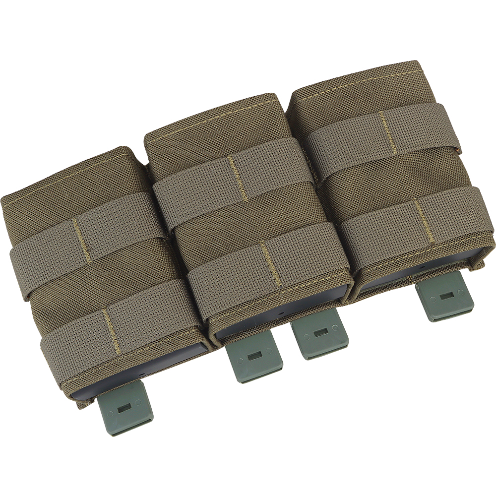 WOSPORT FAST 7.62 TRIPLE MAG POUCH (MEDIUM)[WST-MG-F-17]
