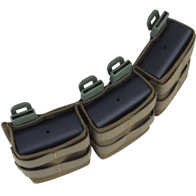 WOSPORT FAST 7.62 TRIPLE MAG POUCH (MEDIUM)[WST-MG-F-17]