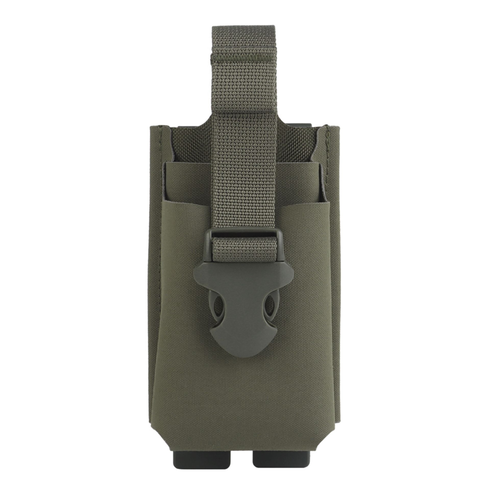 WOSPORT 5.56 WEBBING DOUBLE MAG POUCH [WST-MG-119]