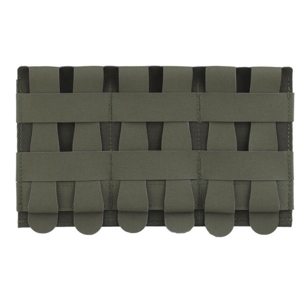 WOSPORT LIGHTWEIGHT ELASTIC TRIPLE MAG POUCH [WST-MG-116]