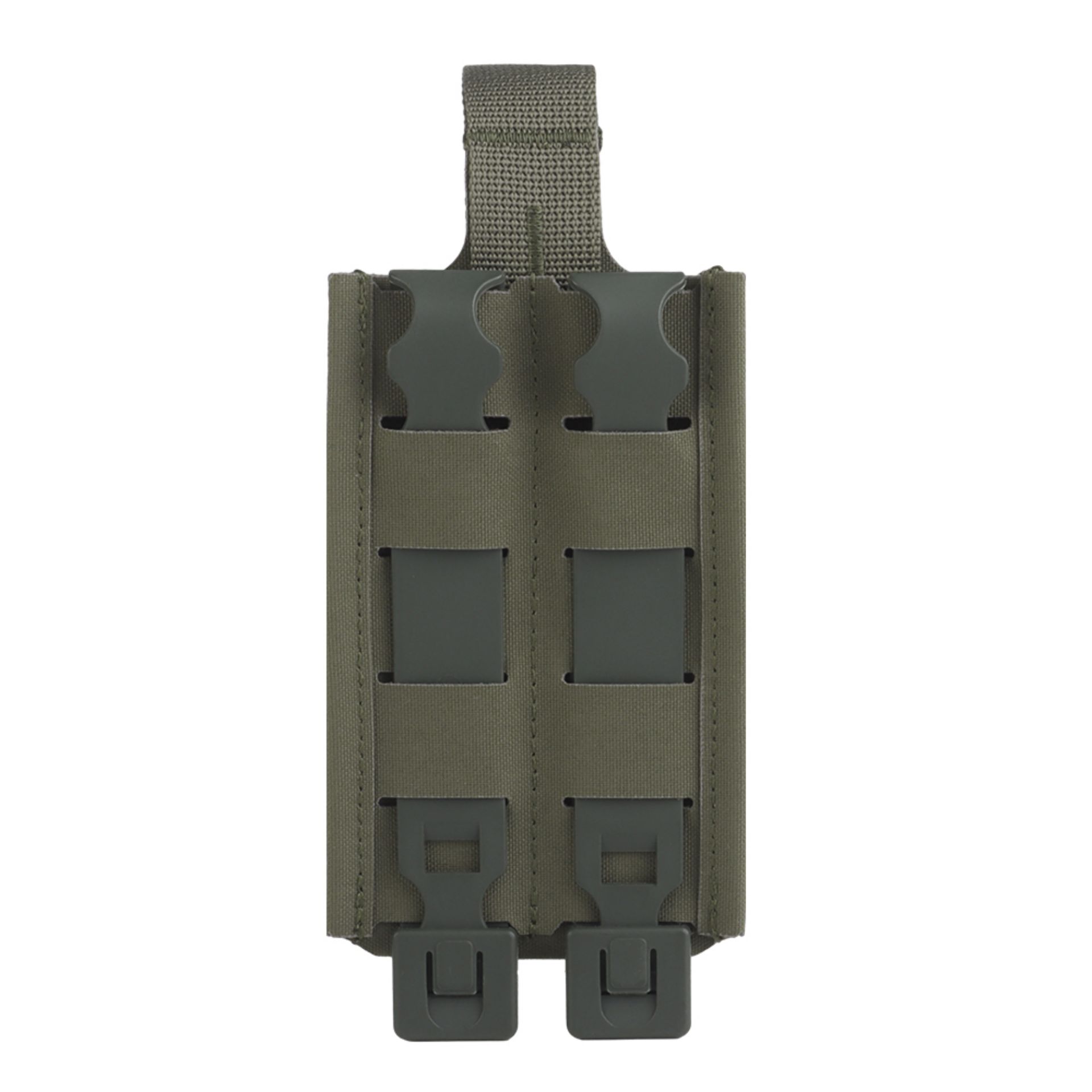 WOSPORT 5.56 WEBBING DOUBLE MAG POUCH [WST-MG-119]