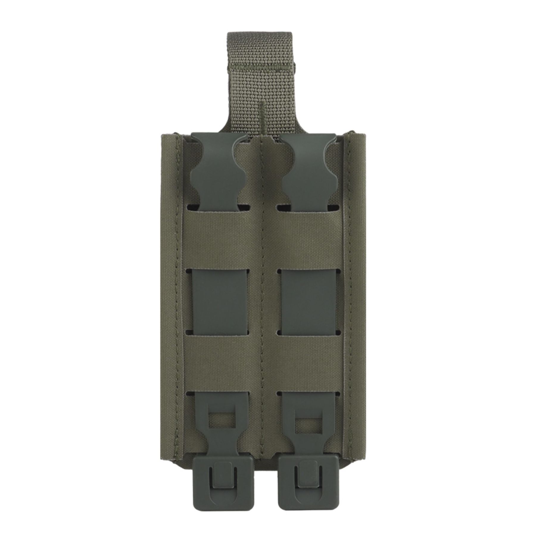 WOSPORT 5.56 WEBBING DOUBLE MAG POUCH [WST-MG-119]