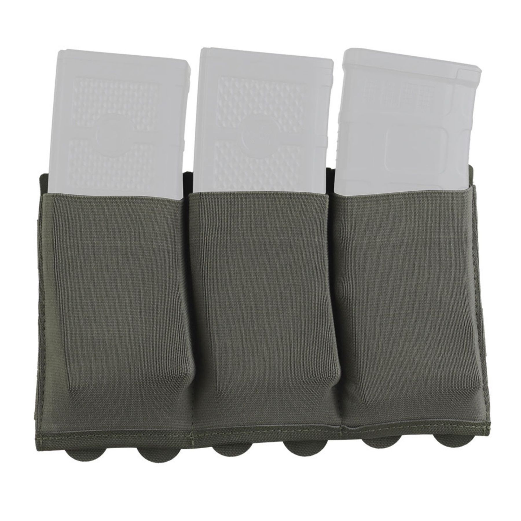 WOSPORT LIGHTWEIGHT ELASTIC TRIPLE MAG POUCH [WST-MG-116]