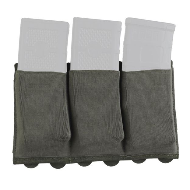WOSPORT LIGHTWEIGHT ELASTIC TRIPLE MAG POUCH [WST-MG-116]