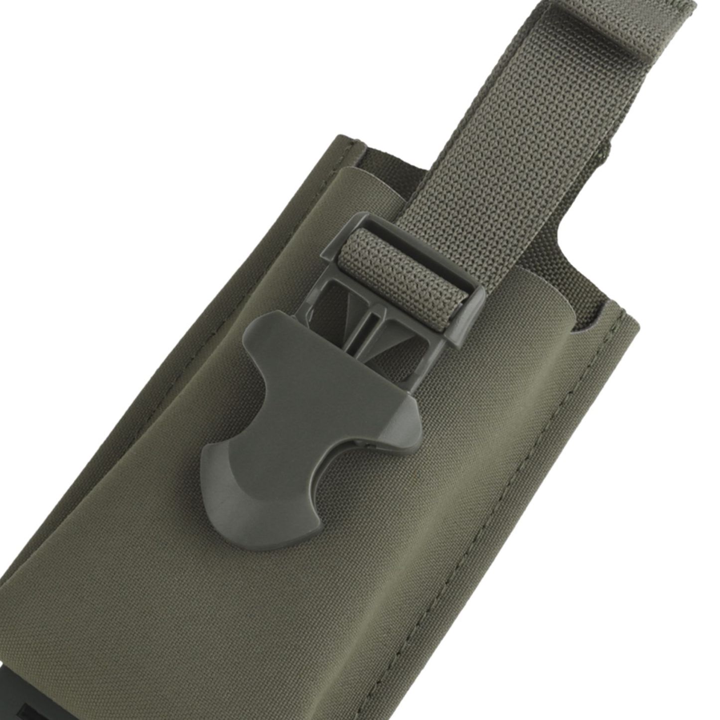 WOSPORT 5.56 WEBBING SINGLE MAG POUCH [WST-MG-118]
