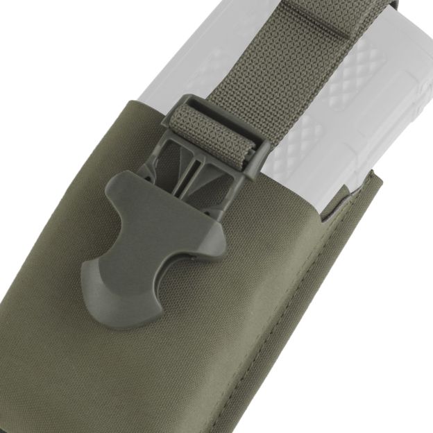 WOSPORT 5.56 WEBBING DOUBLE MAG POUCH [WST-MG-119]