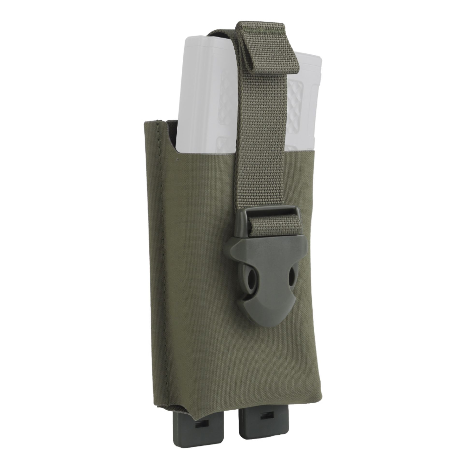WOSPORT 5.56 WEBBING SINGLE MAG POUCH [WST-MG-118]