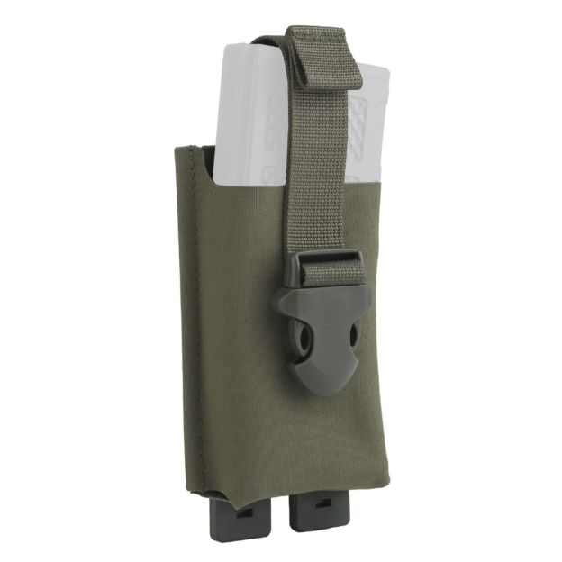 WOSPORT 5.56 WEBBING SINGLE MAG POUCH [WST-MG-118]