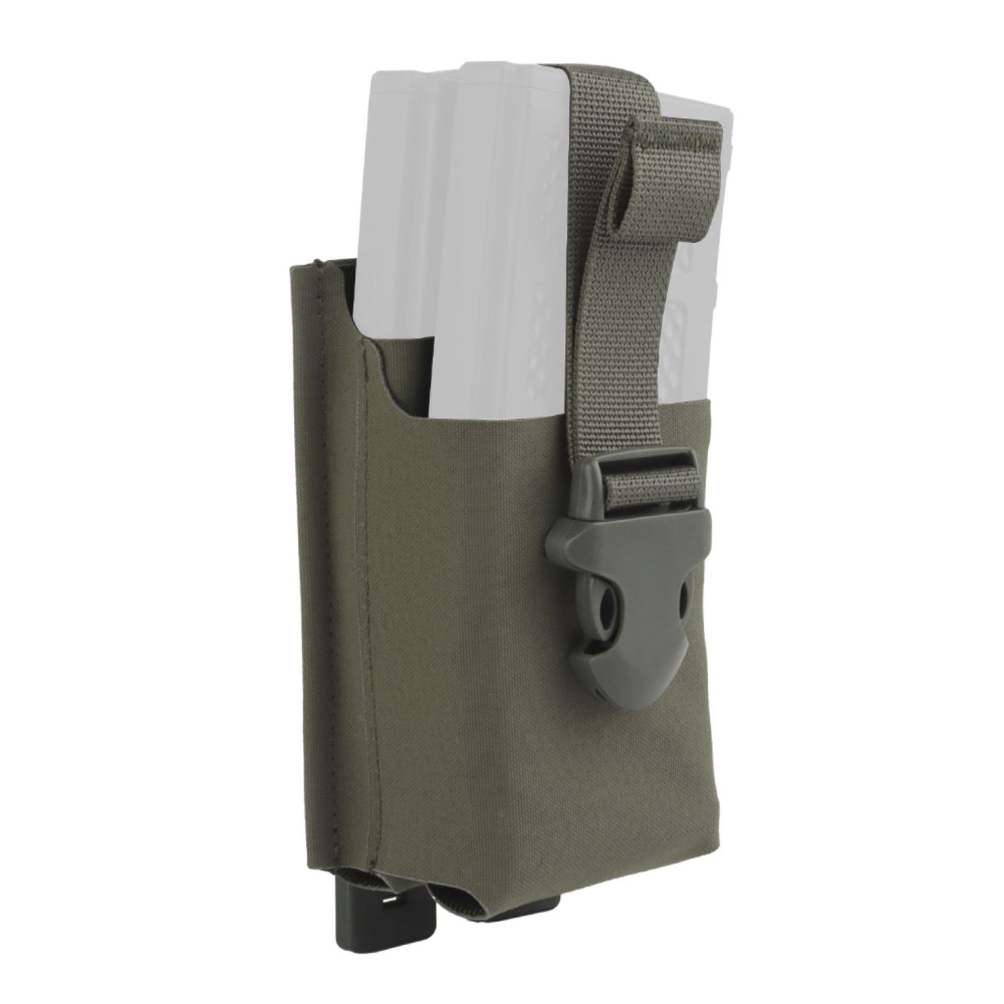 WOSPORT 5.56 WEBBING DOUBLE MAG POUCH [WST-MG-119]