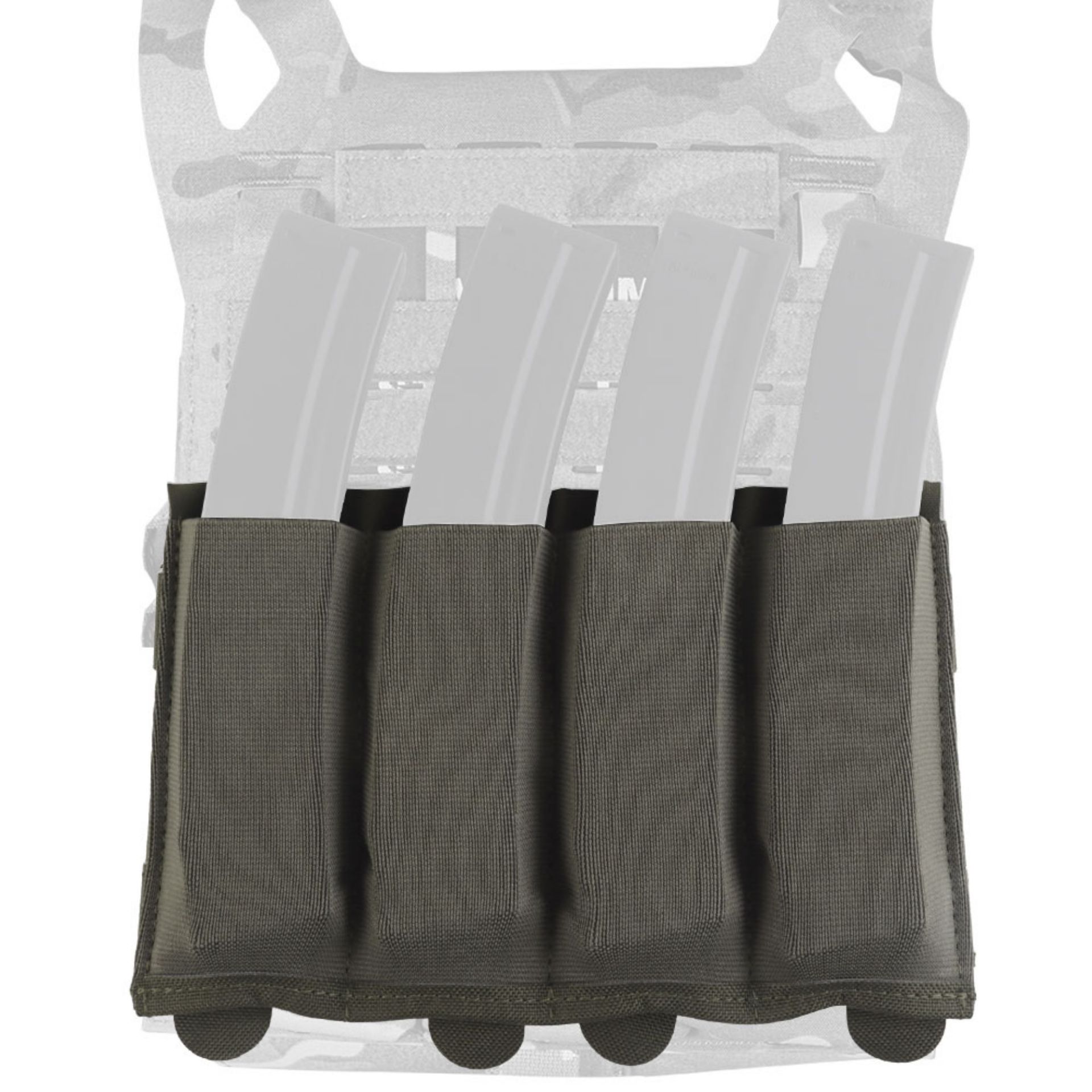 WOSPORT LIGHTWEIGHT SUBMACHINE GUN ELASTIC MAG POUCH [WST-MG-111]