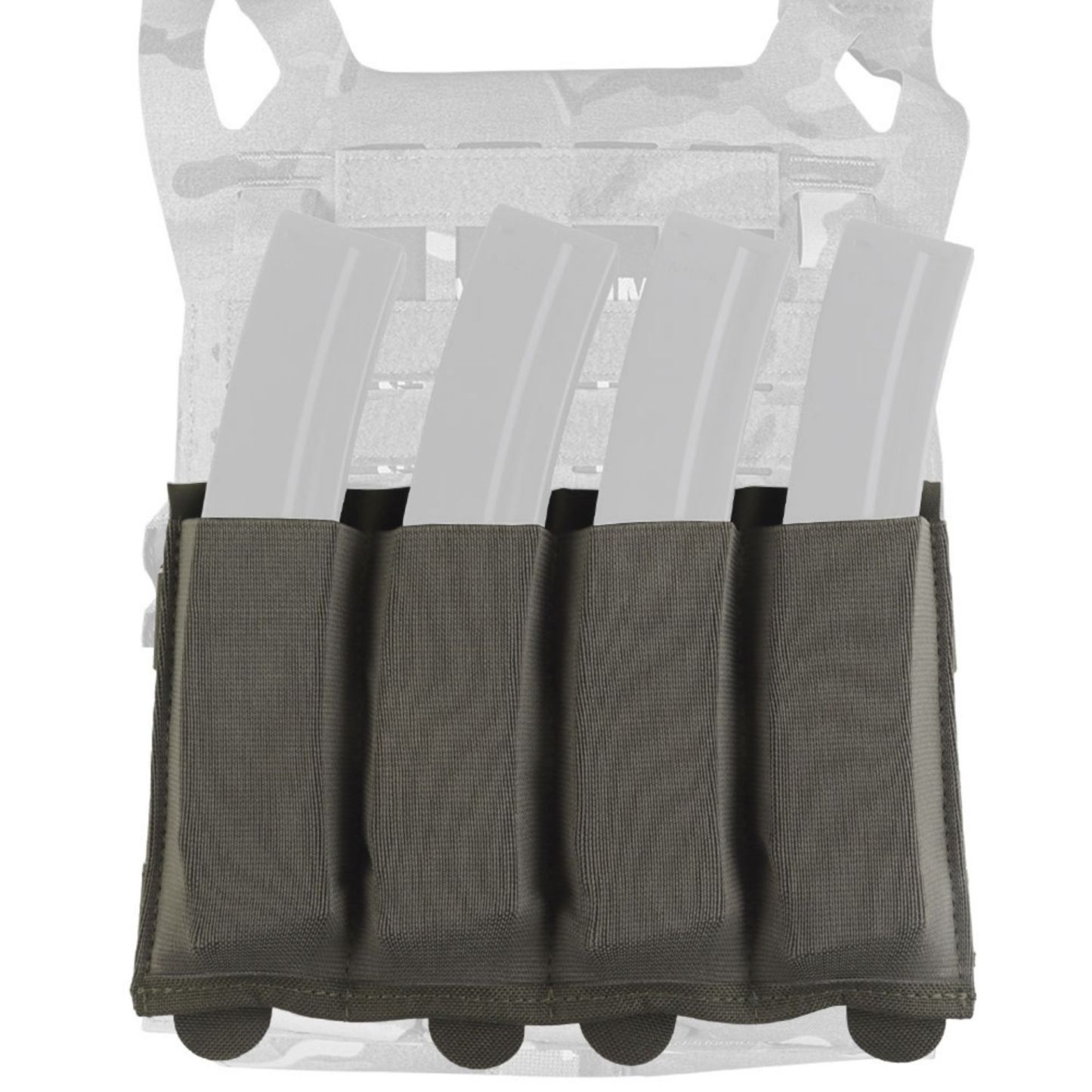 WOSPORT LIGHTWEIGHT SUBMACHINE GUN ELASTIC MAG POUCH [WST-MG-111]