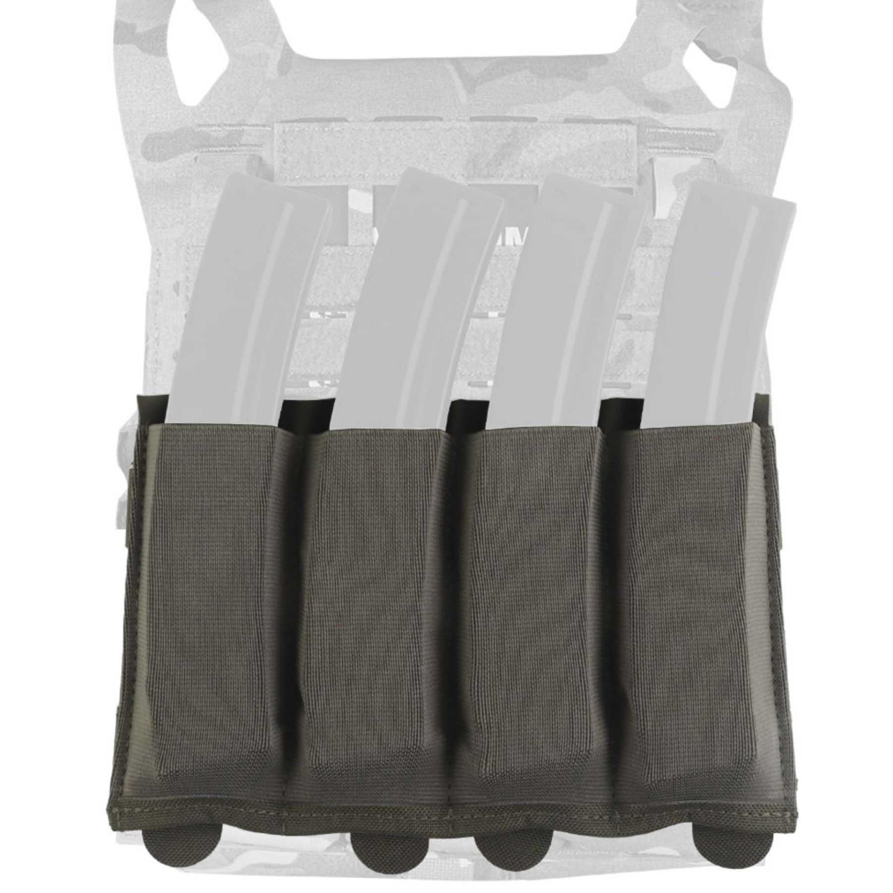 WOSPORT LIGHTWEIGHT SUBMACHINE GUN ELASTIC MAG POUCH [WST-MG-111]