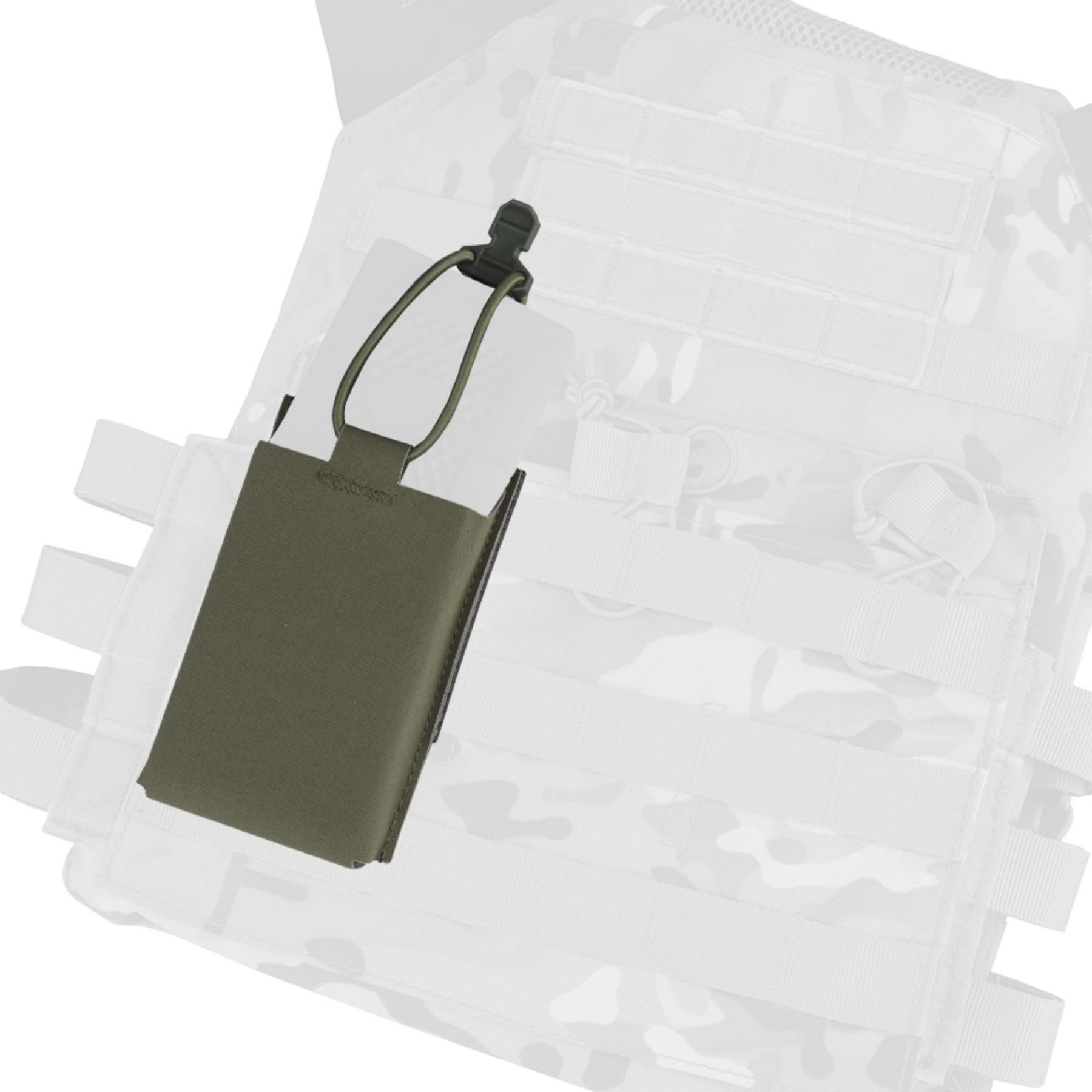 WOSPORT SINGLE AR MAG POUCH [WST-MG-71]