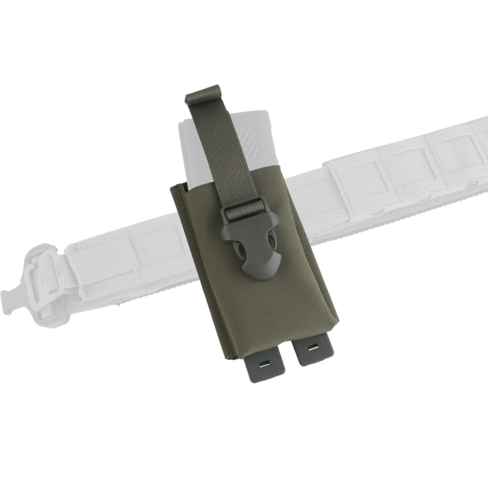 WOSPORT 5.56 WEBBING SINGLE MAG POUCH [WST-MG-118]