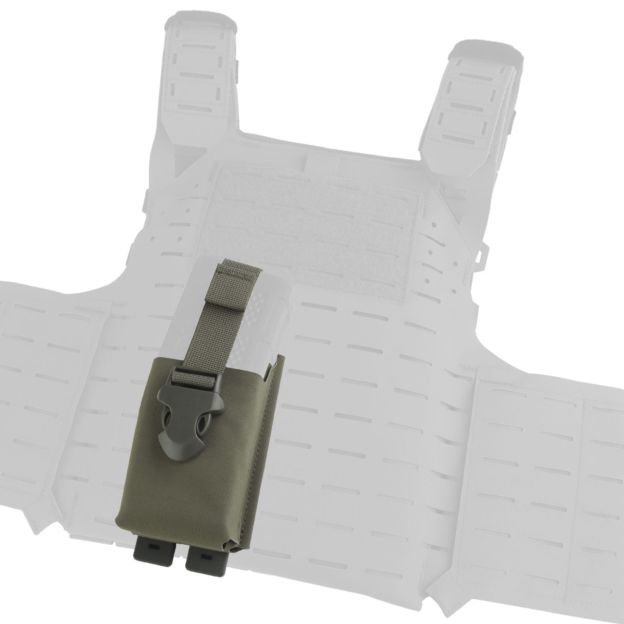 WOSPORT 5.56 WEBBING DOUBLE MAG POUCH [WST-MG-119]