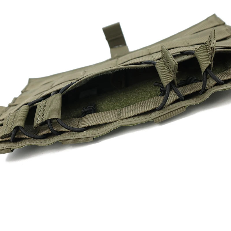 TWINFALCONS JPC 2.0 DETACHABLE FLAP QUAD SMG MAG FLAT PANEL[TW-M081]