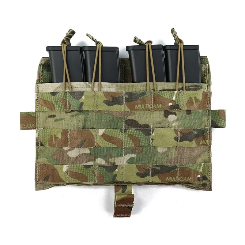 TWINFALCONS JPC 2.0 DETACHABLE FLAP QUAD SMG MAG FLAT PANEL[TW-M081]