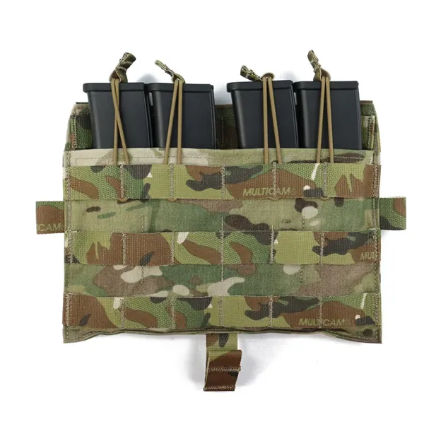TWINFALCONS JPC 2.0 DETACHABLE FLAP QUAD SMG MAG FLAT PANEL[TW-M081]