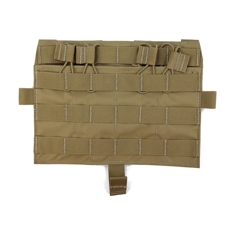 TWINFALCONS JPC 2.0 DETACHABLE FLAP QUAD SMG MAG FLAT PANEL[TW-M081]