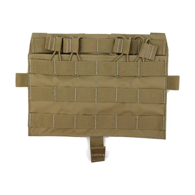 TWINFALCONS JPC 2.0 DETACHABLE FLAP QUAD SMG MAG FLAT PANEL[TW-M081]